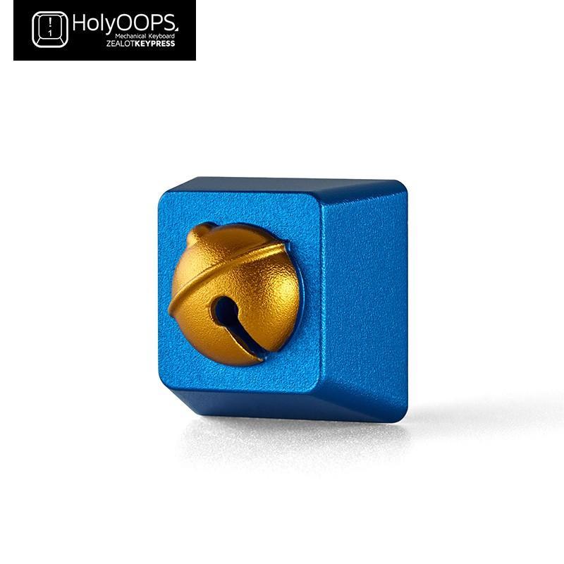 HolyOops Keycap Bell - أكسسوار لوحة مفاتيح